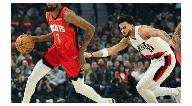 Avdija hat 41 Punkte, Trail Blazers halten an, um Rockets 103-102 zu schlagen