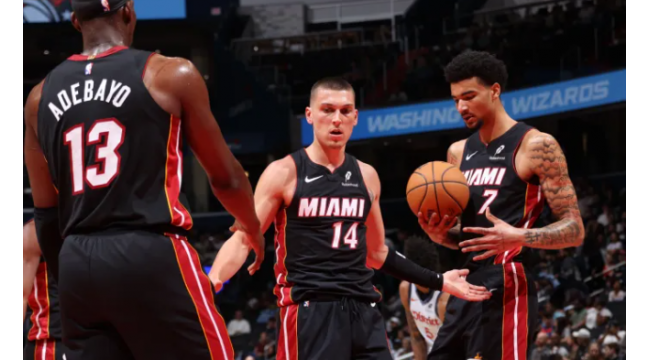 Erik Spoelstra hat sein Lieblings-Startlineup der Miami Heat freigeschaltet