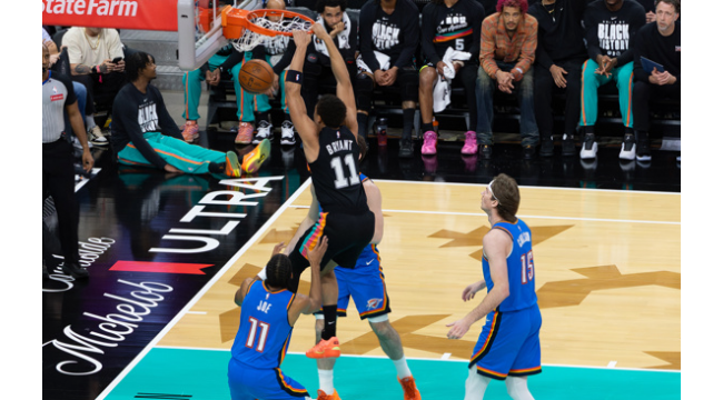 Johnson, Wembanyama führen Spurs zum vierten Sieg über OKC und schlagen den verletzten Thunder 116-106