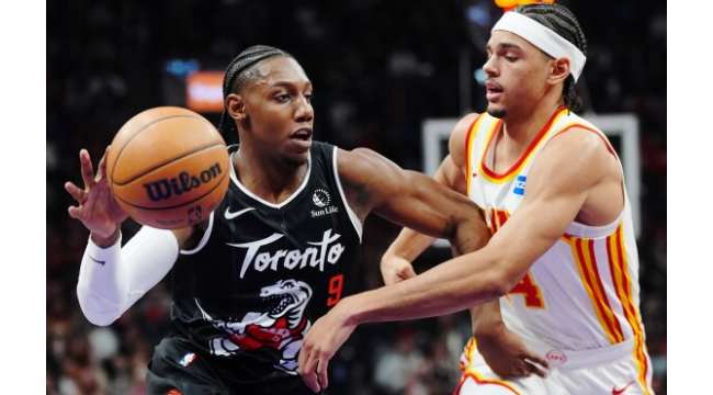 RJ Barrett erzielt Saisonhoch 29 Punkte, als Raptors Hawks 134-117 schlagen