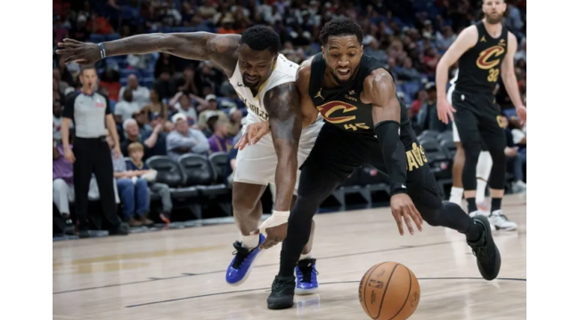 Donovan Mitchell, Cavs beenden Pelicans' 7-Spiel-Heimsiegstrecke