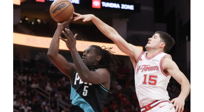 Trail Blazers beginnen drehbare Heimstand gegen schreckliche Pacers