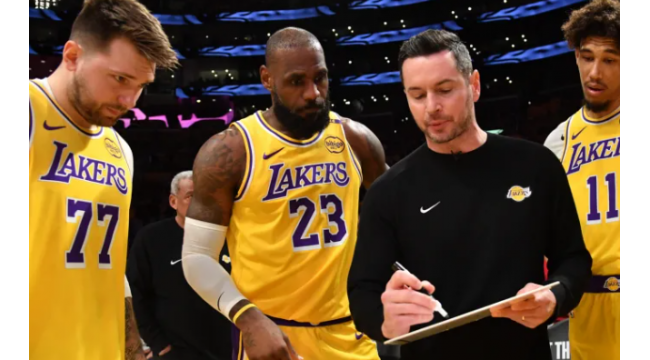 JJ Redick gibt zu, dass er überrascht war, als seine Konfrontation mit Luka Doncic viral wurde