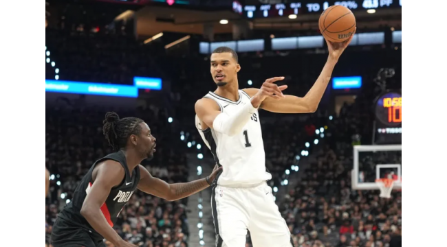 Spurs C Victor Wembanyama (Gehirnerschütterung) für Spiel 3 gegen Portland