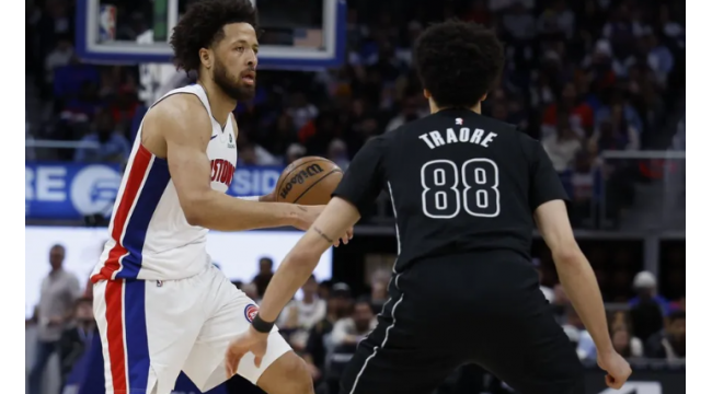 Nets besuchen die Szene des größten Sieges der Pistons in den Annalen der Franchise