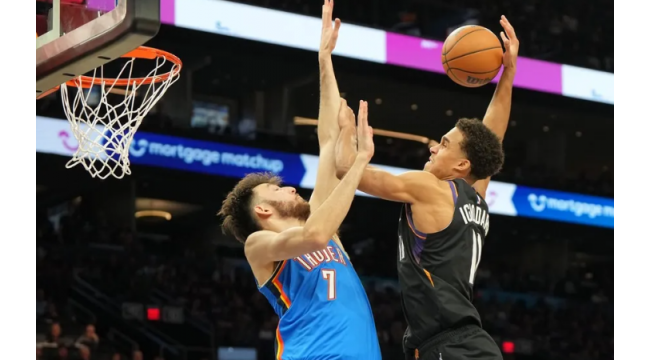 Thunder setzt Sichtfeld auf 3. in Folge 1. Runde Sweep in Spiel 4 gegen Suns