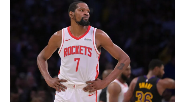 Kevin Durant verpasst Spiel 4 gegen Lakers