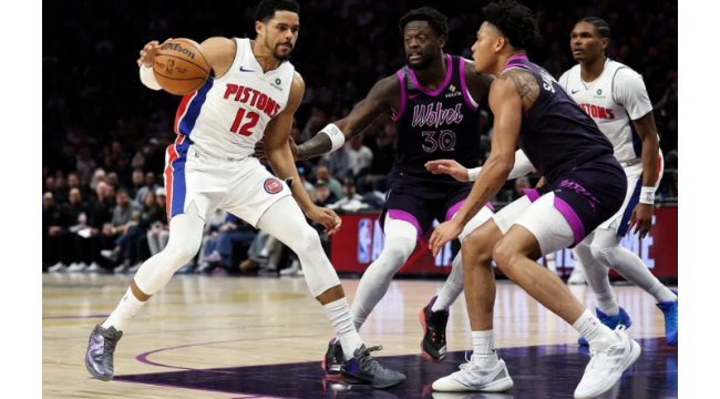 Timberwolves wollen den jüngsten Rückschlag gegen die Pistons rächen