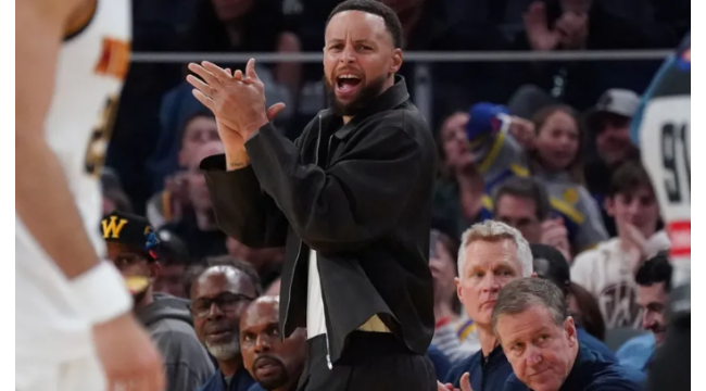 Warriors-Star Steph Curry hat mindestens fünf weitere Spiele mit Knieverletzung ausgeschlossen