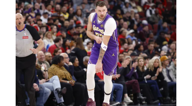 Lakers forderten Luka Doncic mit 8 Millionen Dollar Mavericks, Knicks ausgeschlossen