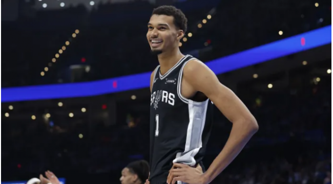 Victor Wembanyama macht Geschichte vor dem Kollision gegen Detroit