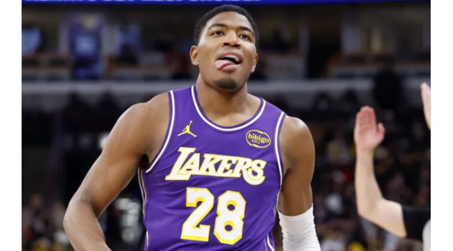 Warum Rui Hachimura heute Abend nicht für Lakers mit Verletzungsnachrichten spielt