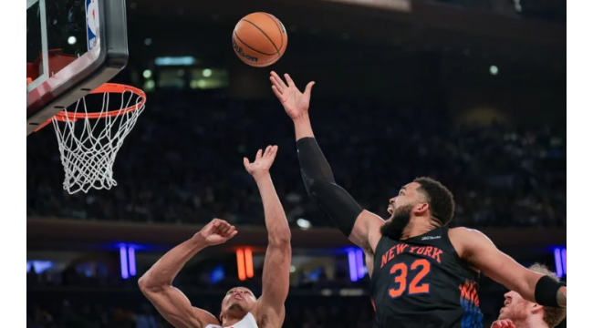 Knicks besiegen Raptors, verpacken Ostens Nr. 3-Samen