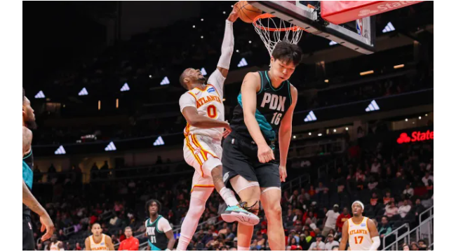 Ex-Warriors Jonathan Kuminga sieht direkt zu Hause mit den Hawks