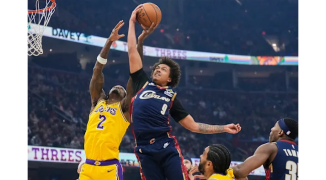 Cavaliers zerstören LeBron James' Rückkehr, fahren großes 3. Quartal zu 129-99 Romp