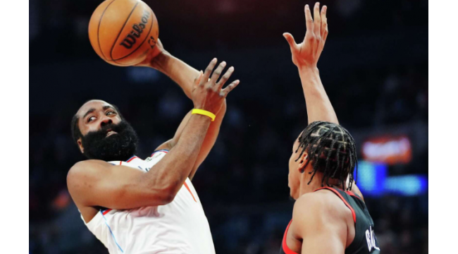 Hardens 31 Punkte, 10 Rebounds führen Clippers vor den Raptors 121-117 in OT zum fünften Sieg in Folge