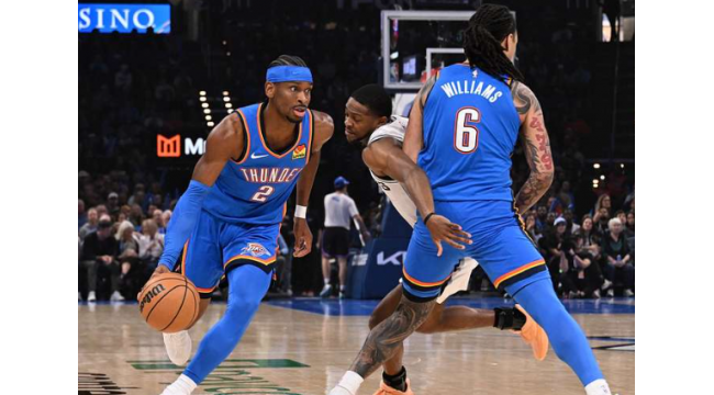 Oklahoma City Thunder bekommt das Beste von San Antonio Spurs