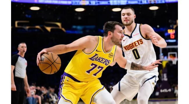 Lakers toppen Nuggets in OT Luka Doncics letzter Sekunde Schuss
