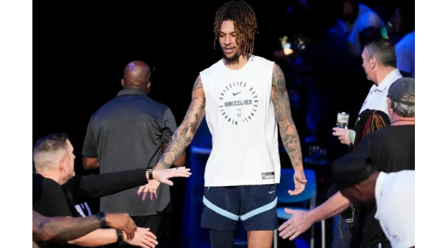 Grizzlies F Brandon Clarke wegen Drogen verhaftet