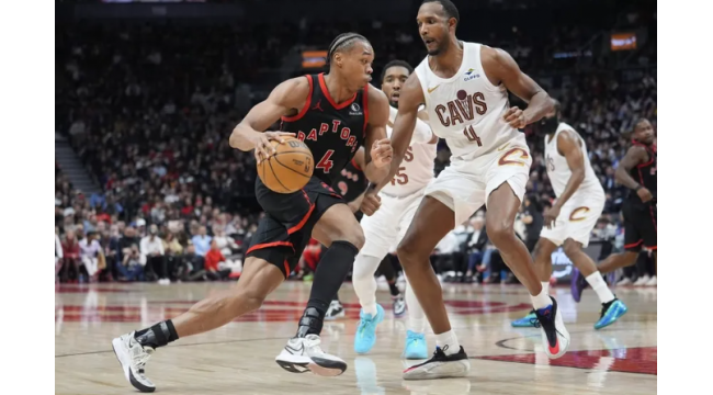 Scottie Barnes und RJ Barrett helfen den Raptors, die Serie der Cavs zu halbieren