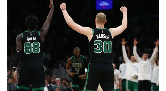 Celtics sinken Rekordbindende 29 Treys, reißen Pelicans, um Nr. 2 im Osten zu versiegeln