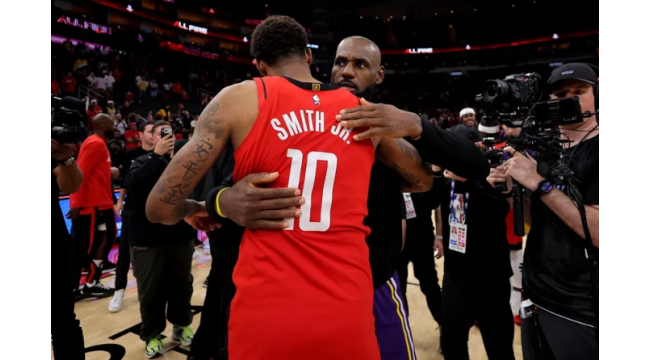 NBA Roundup: Lakers Ende Rockets' Comeback Träume, Sieg Serie in 6