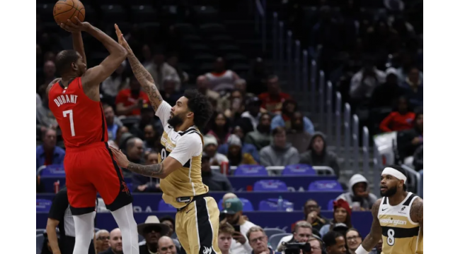 Alperen Sengun, Kevin Durant treiben Rockets zu chippy Sieg über Wizards