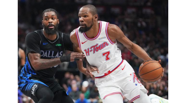 Davis' 26 Punkte und Christies' 24 Punkte führen Mavericks vor Rockets 110-104