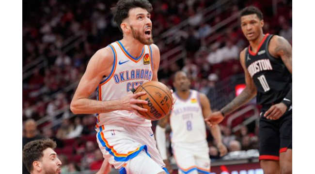 Donnerswelle im vierten Quartal, um Rockets 111-91 zu besiegen