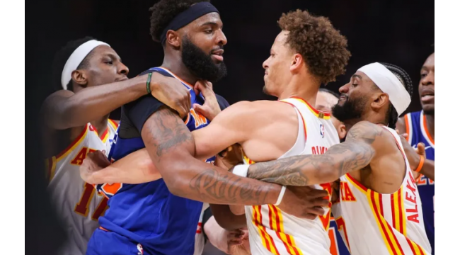 NBA straft Mitchell Robinson und Dyson Daniels