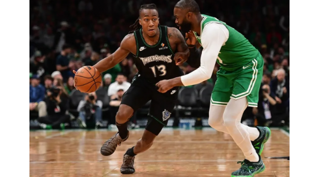 Timberwolves schließen Celtics ab, um den ersten Sieg in Boston seit 2005 zu erzielen