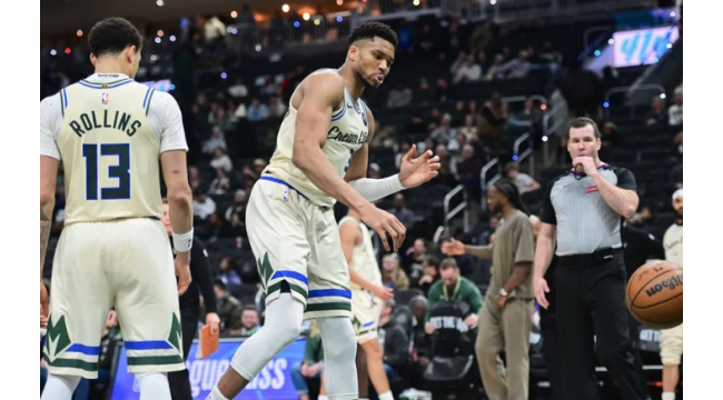 Nennen Sie es nicht ein Tank-off, wenn glitzende Bucks Gastgeber kämpfen Jazz