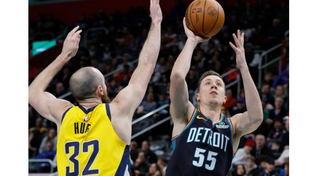 Robinson und Cunningham führen Pistons zur Niederlage der kurzhandigen Pacers, 121-78