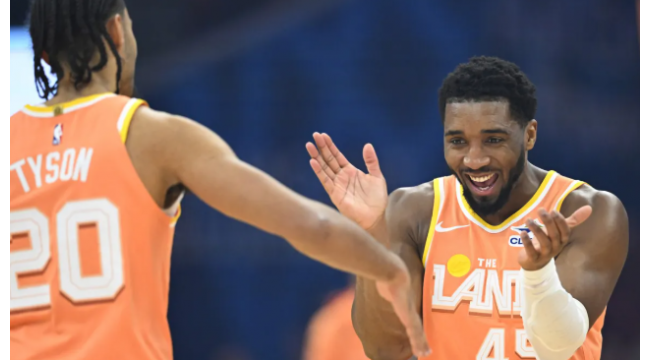 Cavs' Jaylon Tyson entschuldigt sich bei LeBron James, nachdem er Cleveland Donovan Mitchells Stadt jetzt erklärt hat