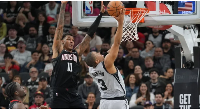 Spurs-Kreuzfahrt zum höchsten Punkt der Saison in Romp über Rockets