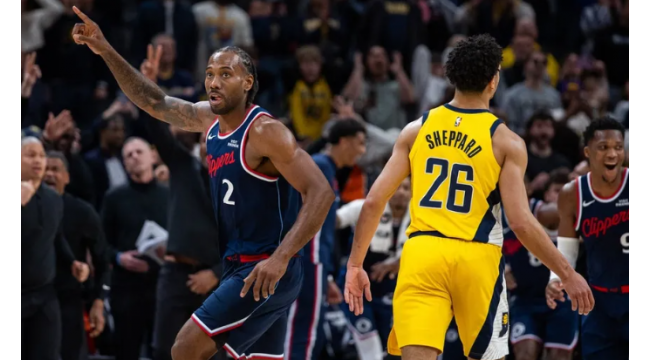 Down 24, Clippers edge Pacers auf Kawhi Leonards letzter Sekunde Schuss