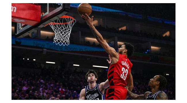 Deni Avdija erzielt 26 Punkte im Gegenzug von Rückenverletzung, Trail Blazers schlagen Kings 117-110