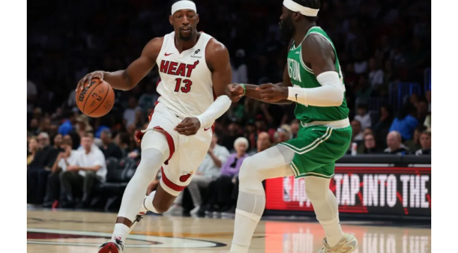 Die Stars der Celtics leuchten in einem hohen Sieg über verblassende Hitze