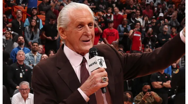 Rich Paul taucht in, warum er denkt, dass Heat-Präsident Pat Riley kein Fan der heutigen NBA ist