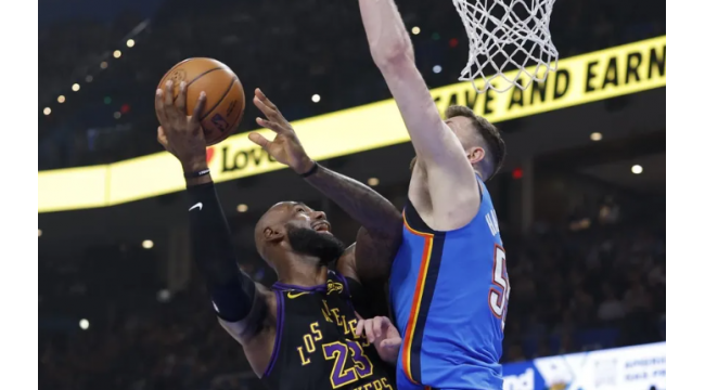 Thunder nimmt Lakers vor Spiel 1 nicht für selbstverständlich