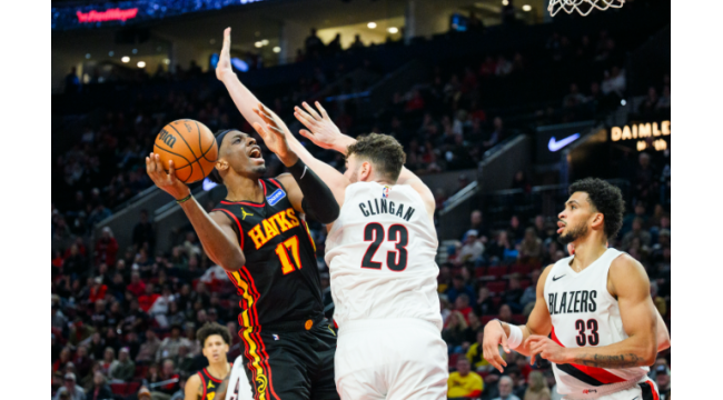 Trail Blazers überwunden Avdijas Abwesenheit, um die Hawks 117-101 zu schlagen