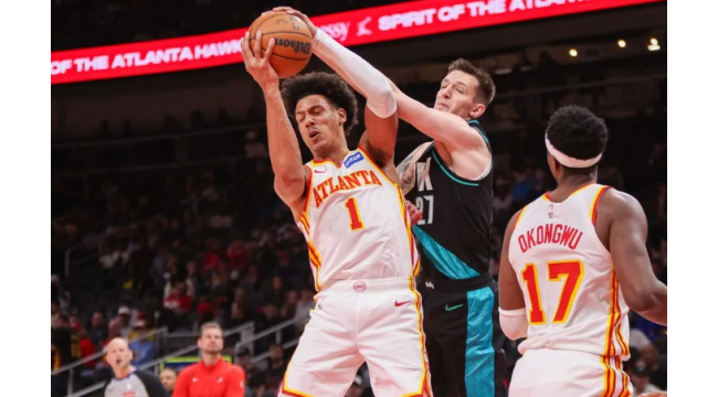 Onyeka Okongwu, verjüngte Hawks demontieren Trail Blazers
