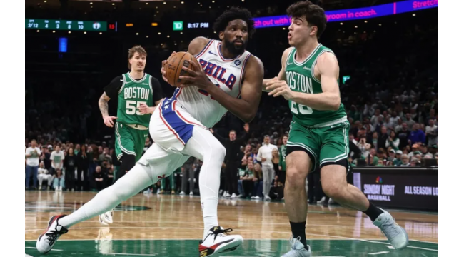 Joel Embiid, 76ers schlagen Celtics aus