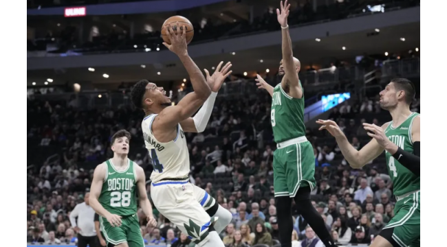 Celtics Blitz Bucks ruiniert Giannis Antetokounmpos Rückkehr