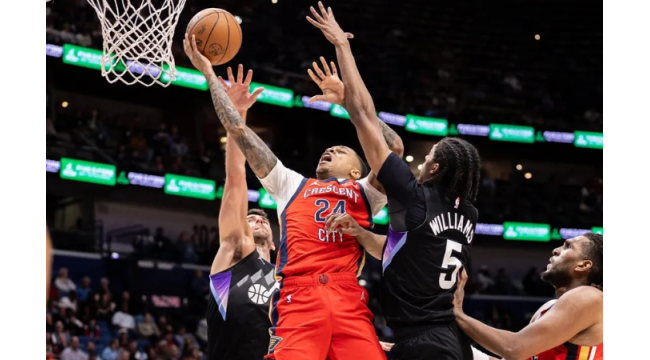 Jeremiah Fears' Karrierehöhe 40 Punkte führen Pelicans über Jazz