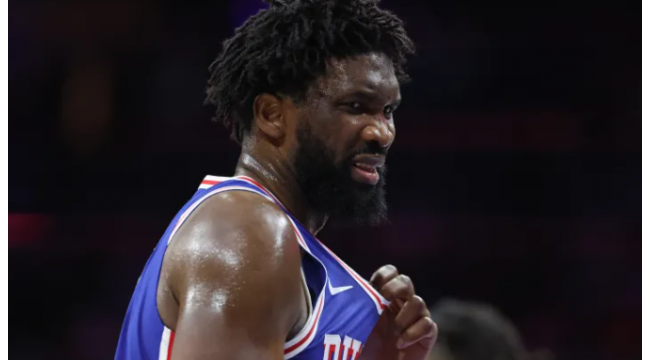 Joel Embiid hat weiterhin eine Stop-and-Start-Saison mit neuester schräger Verletzung