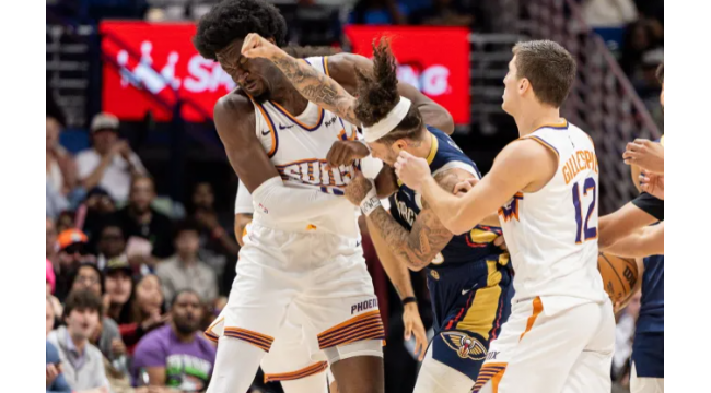 Jose Alvarado enthüllt lustigen Austausch mit Shaquille O'Neal nach dem Kampf gegen Mark Williams