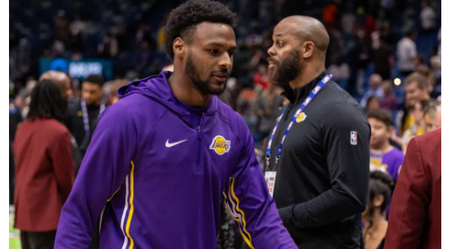 Bronny James von Lakers gehört nicht in die NBA, sagt Schriftsteller