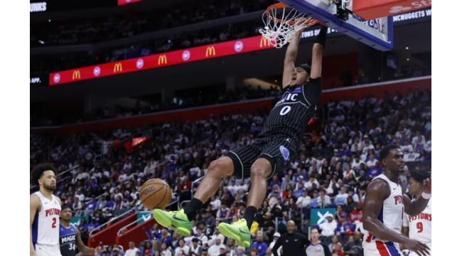 Top-Seeded Pistons schockiert in Spiel 1 als Magic never trail