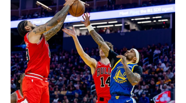 Matas Buzelis schüttet 41 Punkte, um Bulls vor den Warriors in OT zu treiben